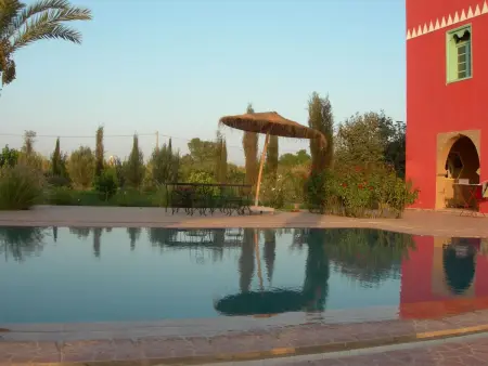 Le Jardin aux Etoiles : maison avec piscine privée à Sidi Boumoussa : photo 3