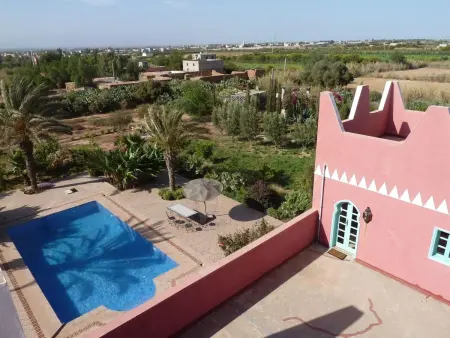 Le Jardin aux Etoiles : maison avec piscine privée à Sidi Boumoussa : photo 4
