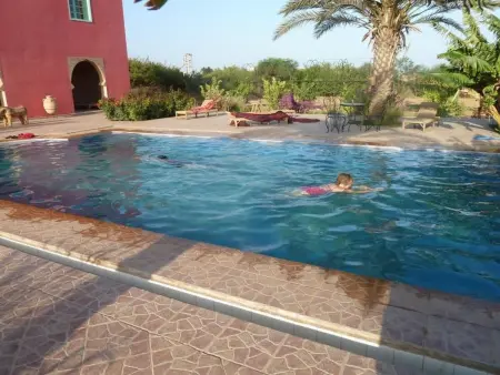 Le Jardin aux Etoiles : maison avec piscine privée à Sidi Boumoussa : photo 5