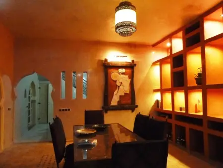 Le Jardin aux Etoiles : maison avec piscine privée à Sidi Boumoussa : photo 8