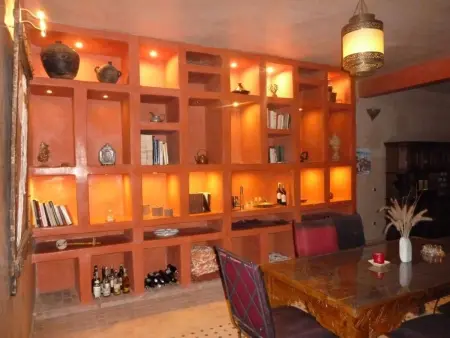Le Jardin aux Etoiles : maison avec piscine privée à Sidi Boumoussa : photo 9