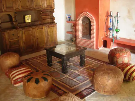 Le Jardin aux Etoiles : maison avec piscine privée à Sidi Boumoussa : photo 10