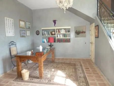 Le Jardin aux Etoiles : maison avec piscine privée à Sidi Boumoussa : photo 11