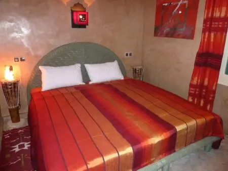 Le Jardin aux Etoiles : maison avec piscine privée à Sidi Boumoussa : photo 13
