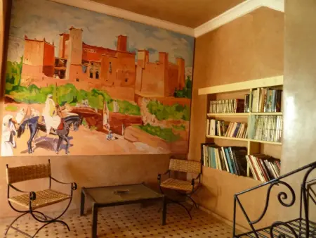 Le Jardin aux Etoiles : maison avec piscine privée à Sidi Boumoussa : photo 15