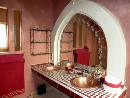 Le Jardin aux Etoiles : maison avec piscine privée à Sidi Boumoussa : photo 17