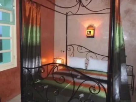 Le Jardin aux Etoiles : maison avec piscine privée à Sidi Boumoussa : photo 18