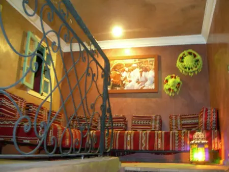 Le Jardin aux Etoiles : maison avec piscine privée à Sidi Boumoussa : photo 23