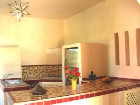 Le Jardin aux Etoiles : maison avec piscine privée à Sidi Boumoussa : photo 24