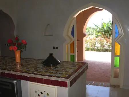Le Jardin aux Etoiles : maison avec piscine privée à Sidi Boumoussa : photo 25
