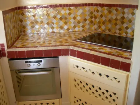 Le Jardin aux Etoiles : maison avec piscine privée à Sidi Boumoussa : photo 26