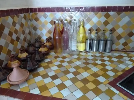 Le Jardin aux Etoiles : maison avec piscine privée à Sidi Boumoussa : photo 27