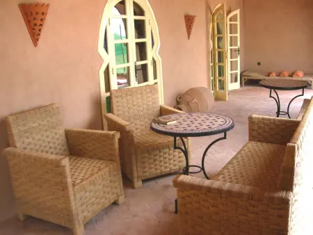 Le Jardin aux Etoiles : maison avec piscine privée à Sidi Boumoussa : photo 29