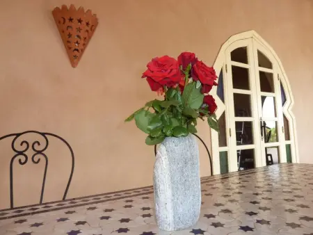 Le Jardin aux Etoiles : maison avec piscine privée à Sidi Boumoussa : photo 31
