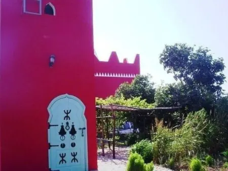Le Jardin aux Etoiles : maison avec piscine privée à Sidi Boumoussa : photo 33