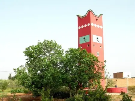 Le Jardin aux Etoiles : maison avec piscine privée à Sidi Boumoussa : photo 34