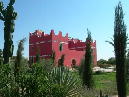 Le Jardin aux Etoiles : maison avec piscine privée à Sidi Boumoussa : photo 35