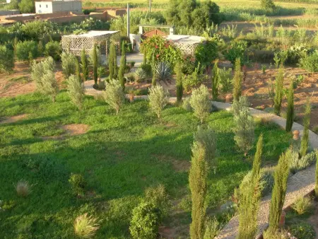 Le Jardin aux Etoiles : maison avec piscine privée à Sidi Boumoussa : photo 36