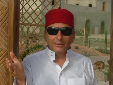 Le Jardin aux Etoiles : maison avec piscine privée à Sidi Boumoussa : photo 46