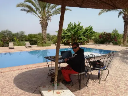 Le Jardin aux Etoiles : maison avec piscine privée à Sidi Boumoussa : photo 47