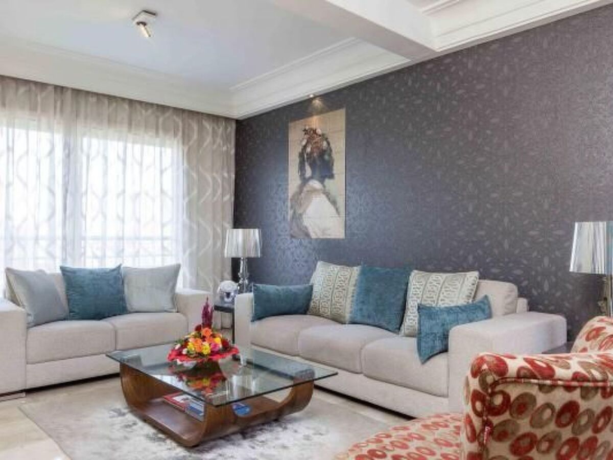 Appartement avec terrasse et vue mer à Casablanca, 4 pers. - Photo 1