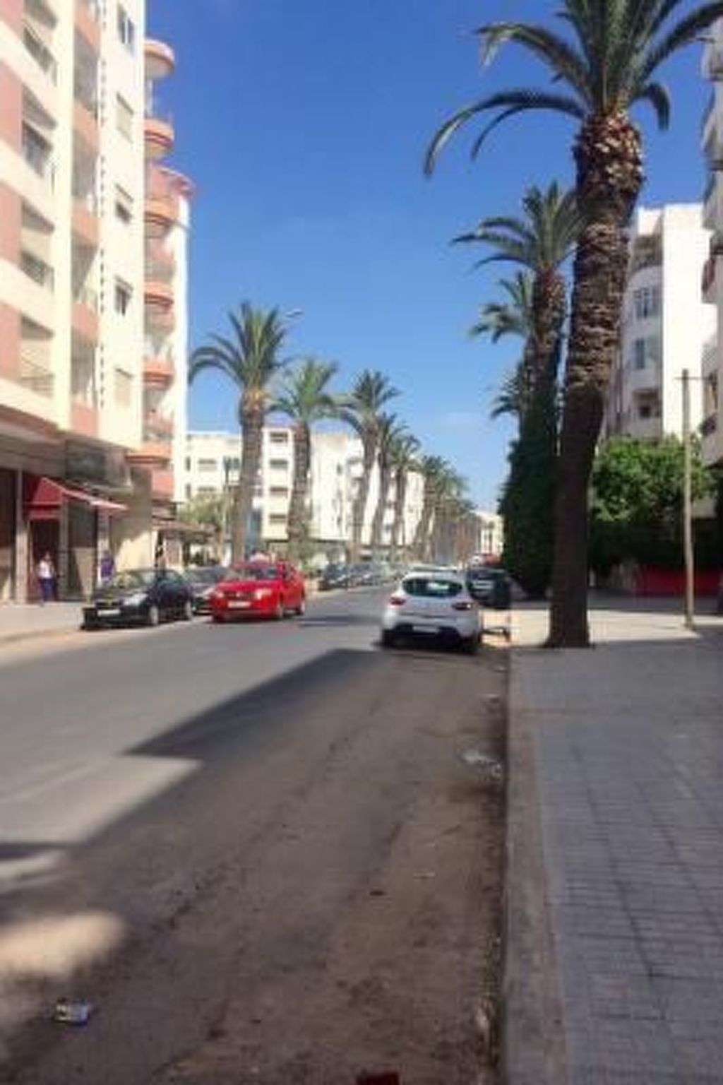 Appartement avec terrasse et vue mer à Casablanca, 4 pers. - Photo 11