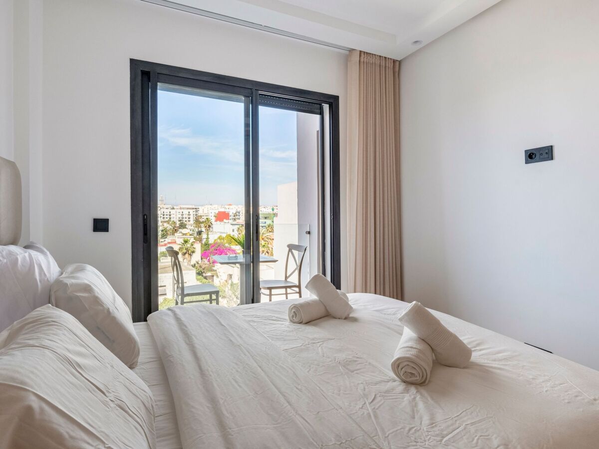 Appartement Charmante Wohnung 42 vue Twins Center, Casablanca - Photo 9