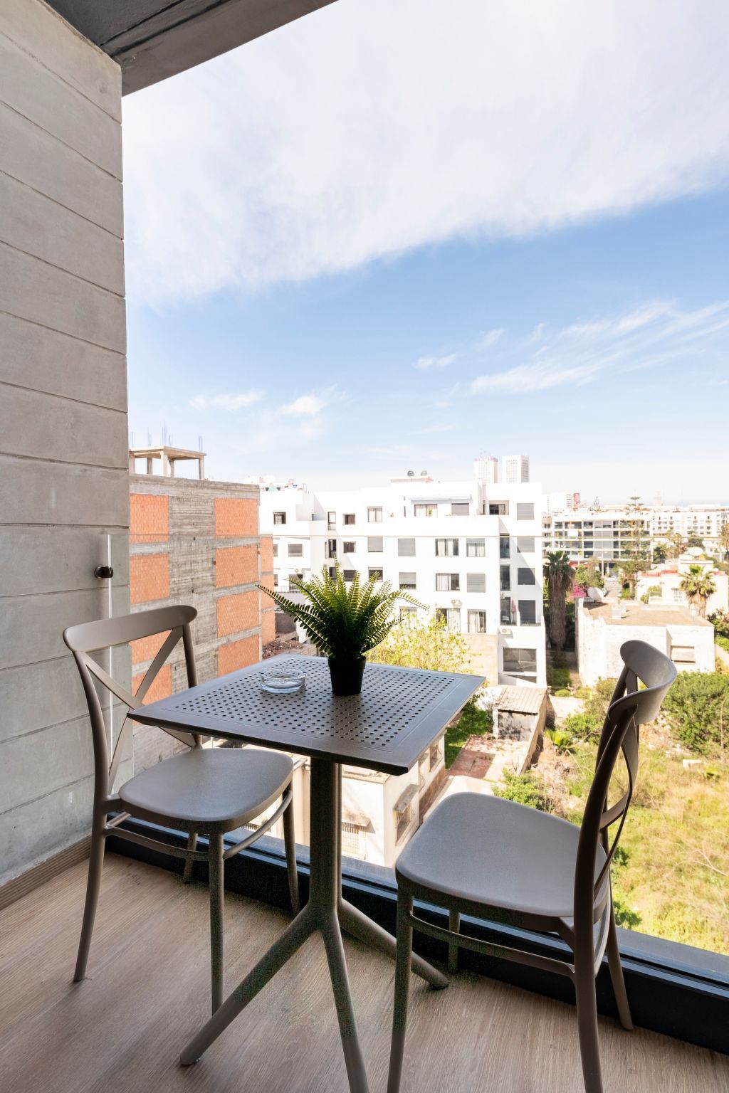 Appartement Charmante Wohnung 42 vue Twins Center, Casablanca - Photo 14