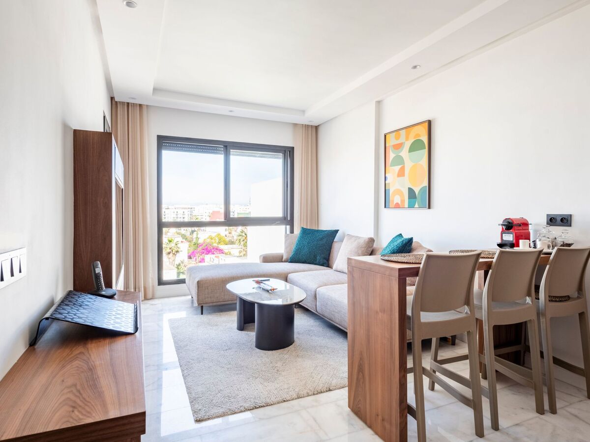 Appartement Charmante Wohnung 42 vue Twins Center, Casablanca - Photo 22