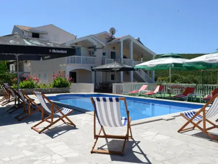 Location appartement à Bigova, Studioapartment Lazarevic mit Balkon