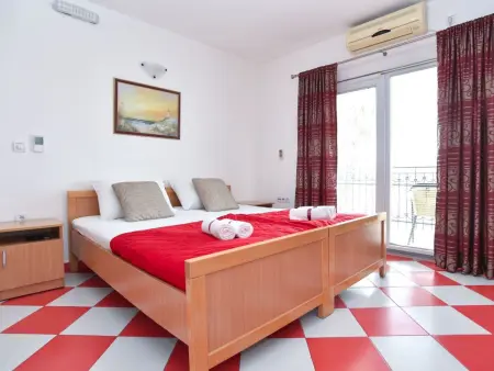 Location appartement à Tivat, Studio für 2 Personen