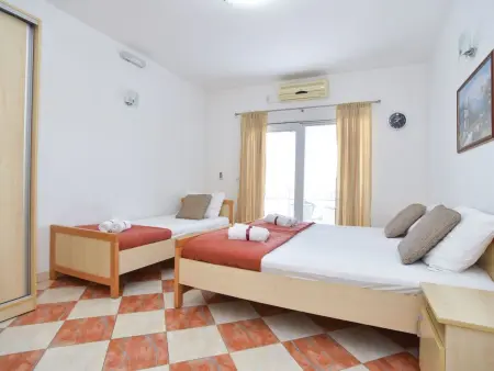 Location appartement à Tivat, Studio für 3 Personen