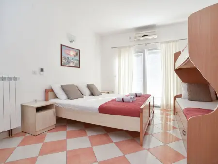 Location appartement à Tivat, Studio für 4 Personen