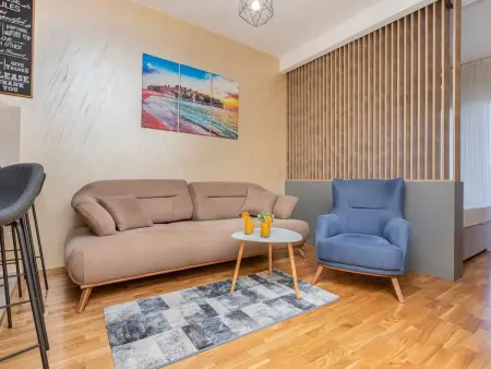 Location appartement à Przno, Prinzessin Milena Wohnung Becici - Budva