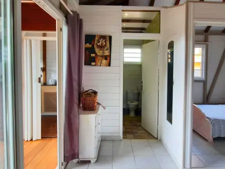 Bungalow 1 chambre avec terrasse, vue Montagne Pelée : photo 9