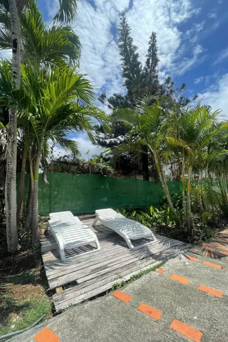 Studio Ti-Knouan à Sainte Anne, 500m de la plage : photo 10