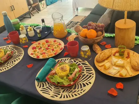 Studio Ti-Knouan à Sainte Anne, 500m de la plage : photo 15