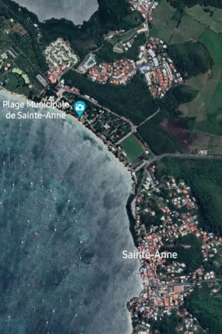 Studio Ti-Knouan à Sainte Anne, 500m de la plage : photo 16