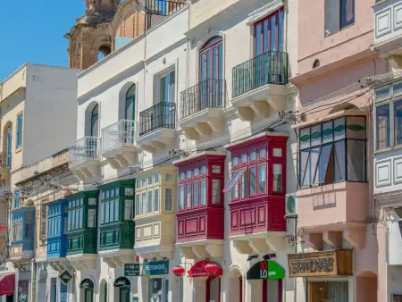 Location appartement à Msida, Seaside Spirit mit Balkon