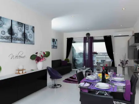 Location appartement à Marsascala, Schöne, strandnahe Ferienwohnung in San Tumas