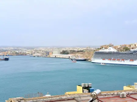 Location maison à Qormi, Senglea mittelalterliches Haus große Valletta Meerblick