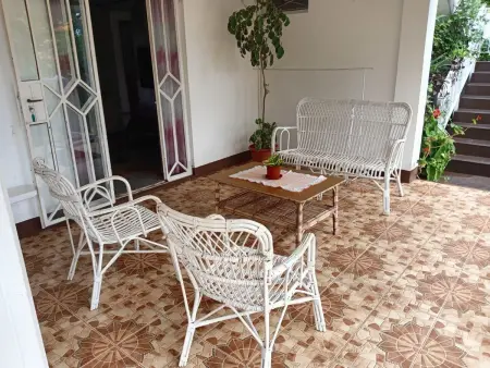 R Garden Pointe-aux-Sables : appartement 1 chambre, jardin privé : photo 16