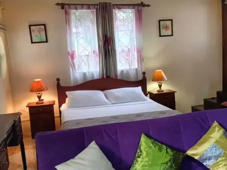 R Garden Pointe-aux-Sables : appartement 1 chambre, jardin privé : photo 24