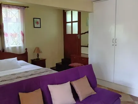 R Garden Pointe-aux-Sables : appartement 1 chambre, jardin privé : photo 27