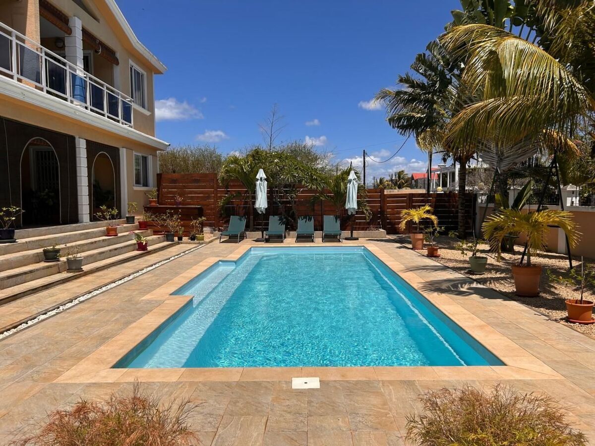 Cotomili : appartement 2 chambres avec piscine à Cap Malheureux - Photo 4