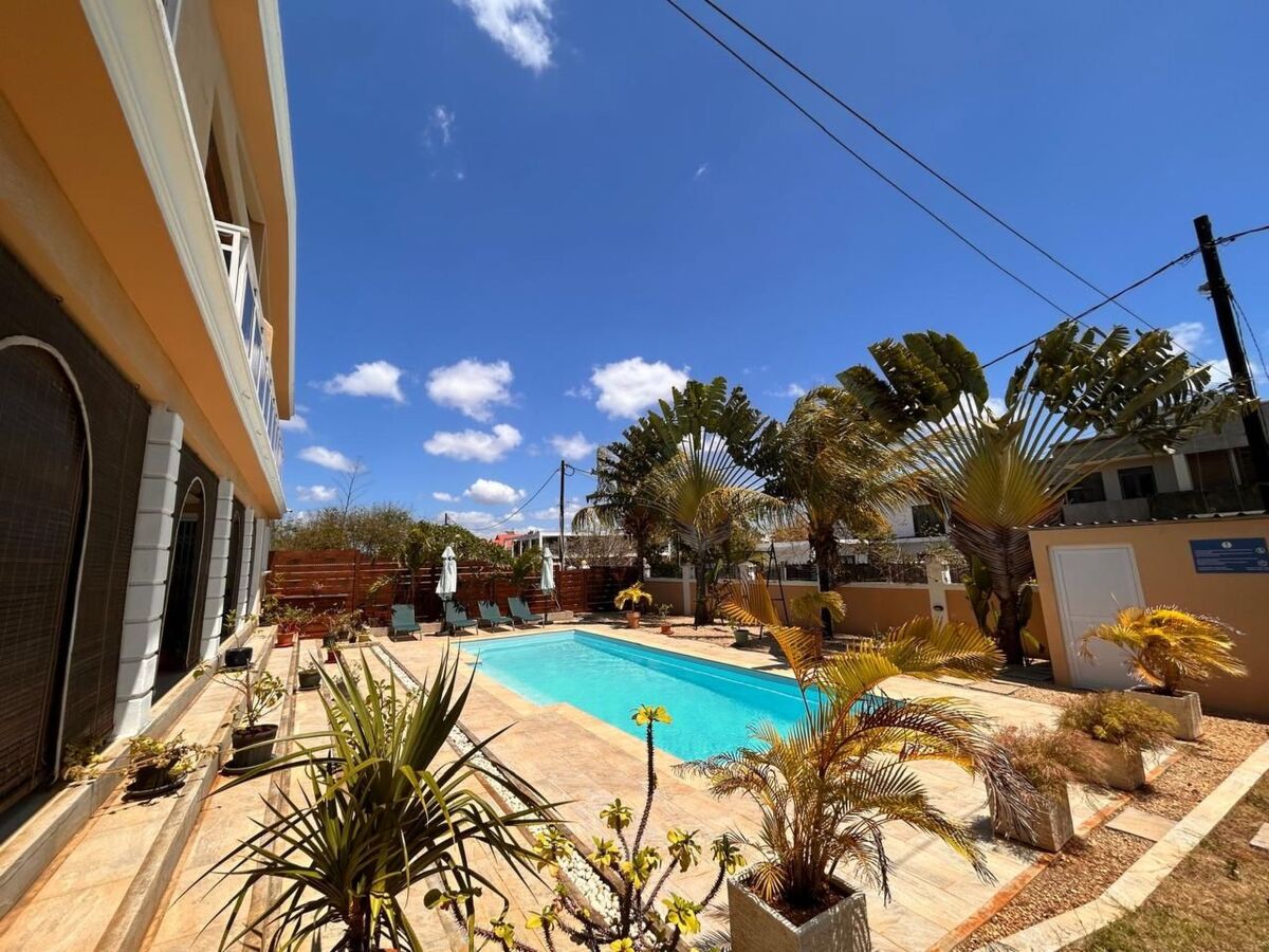 Cotomili : appartement 2 chambres avec piscine à Cap Malheureux - Photo 5