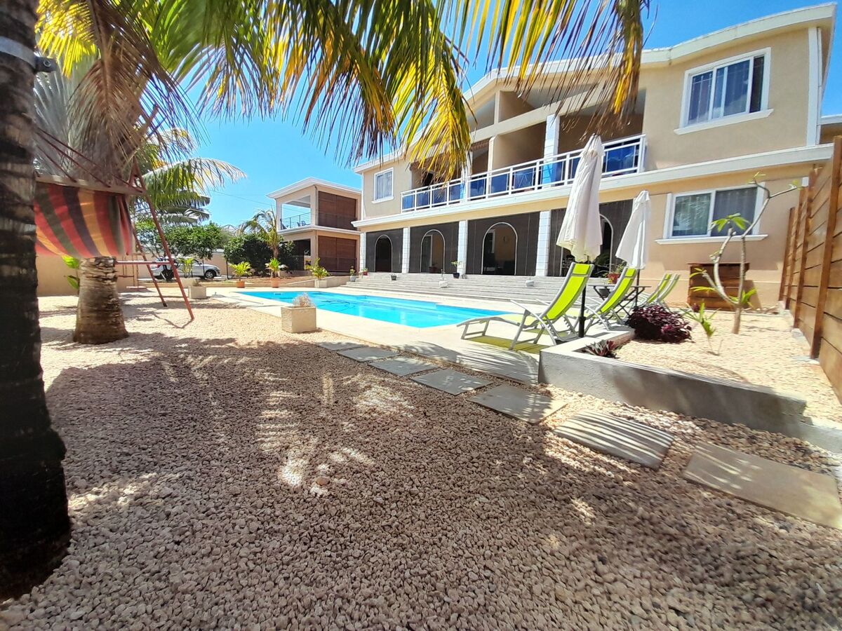 Appartement Vanille, 1 chambre et piscine à Cap Malheureux - Photo 1