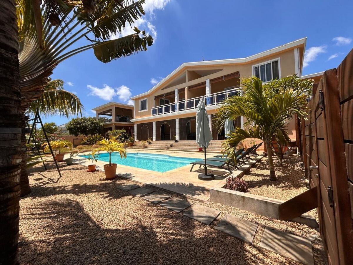 Appartement Vanille, 1 chambre et piscine à Cap Malheureux - Photo 2