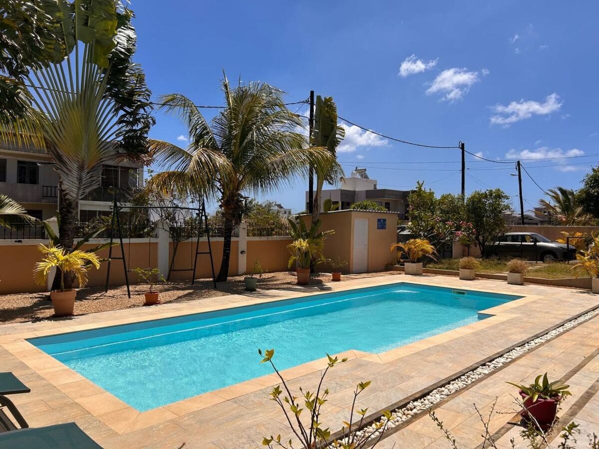 Appartement Vanille, 1 chambre et piscine à Cap Malheureux - Photo 4