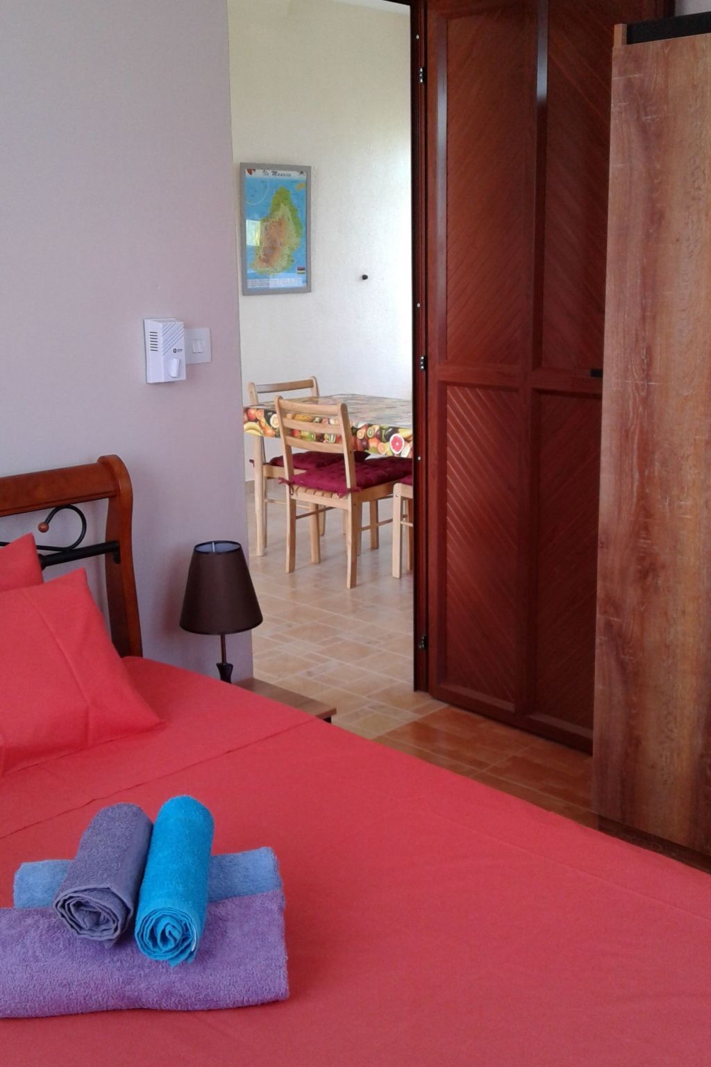 Appartement Vanille, 1 chambre et piscine à Cap Malheureux - Photo 11